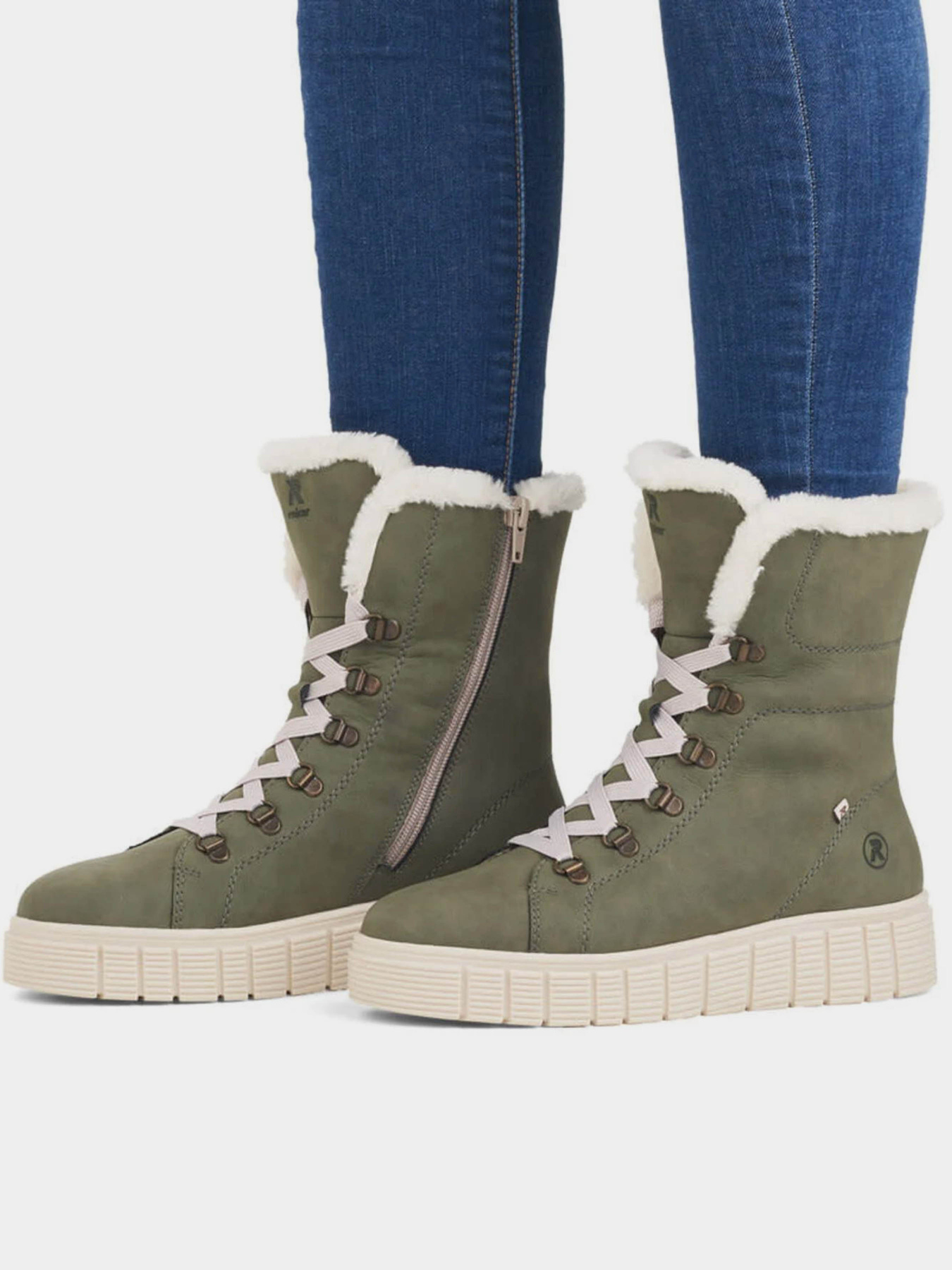 Черевики RIEKER модель W1070/54 Фото