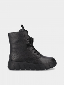 Черевики RIEKER модель Y3501/00 Черевики RIEKER модель Y3501/00 Фото