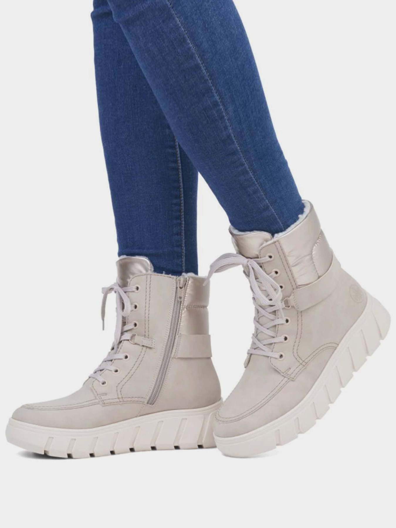 Ботинки RIEKER модель Y3503/62 Ботинки RIEKER модель Y3503/62 Фото