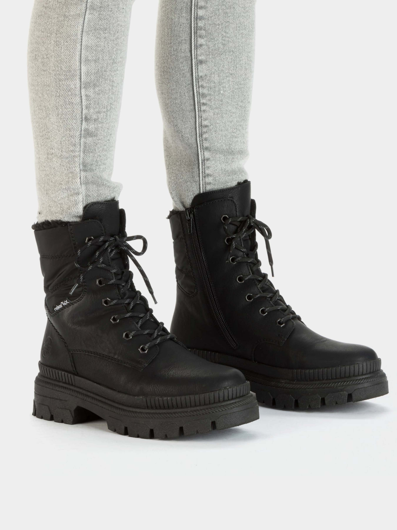 Черевики RIEKER модель Y9331/00 Фото