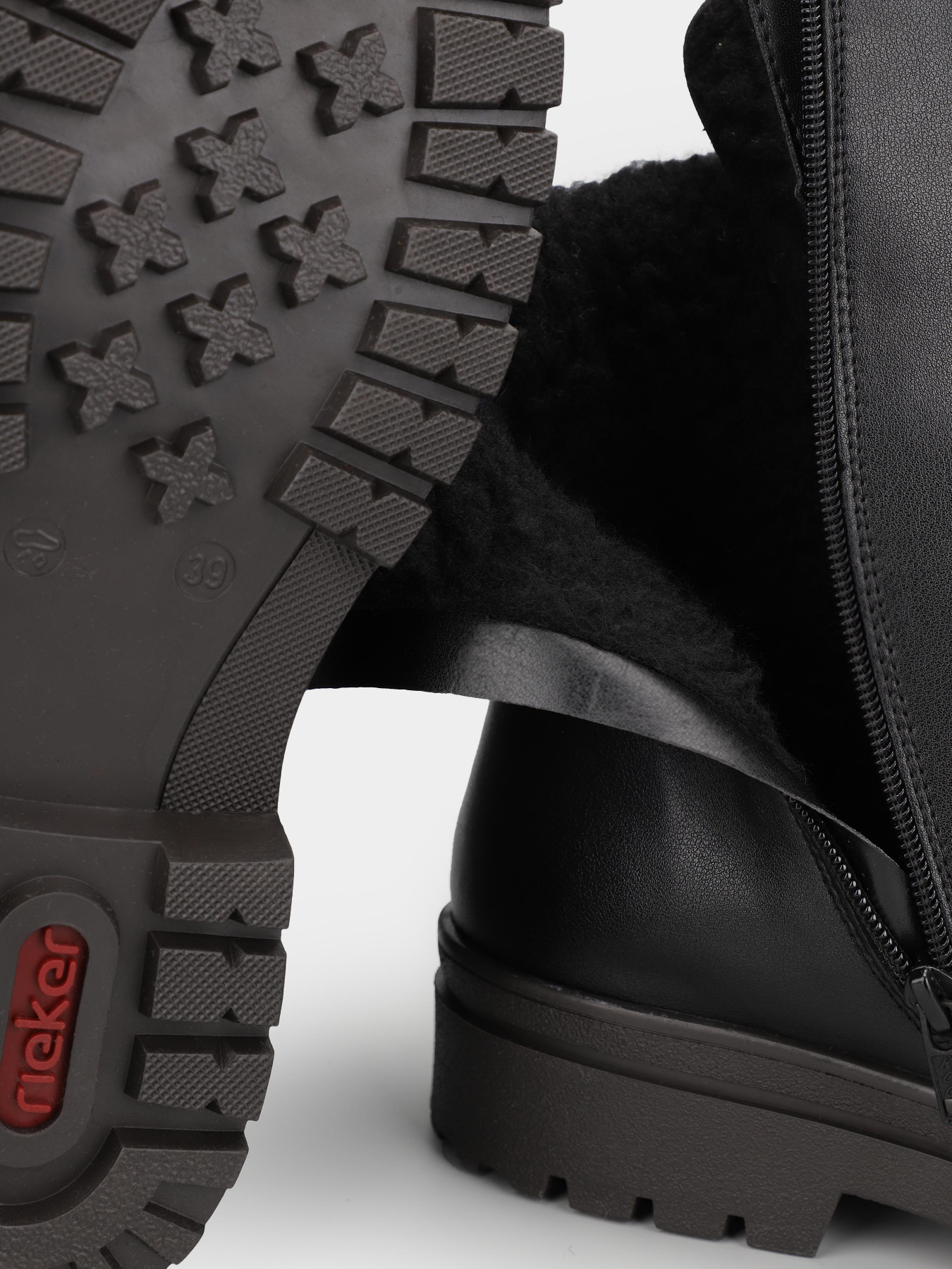 Ботинки RIEKER модель Z4400/00 Фото