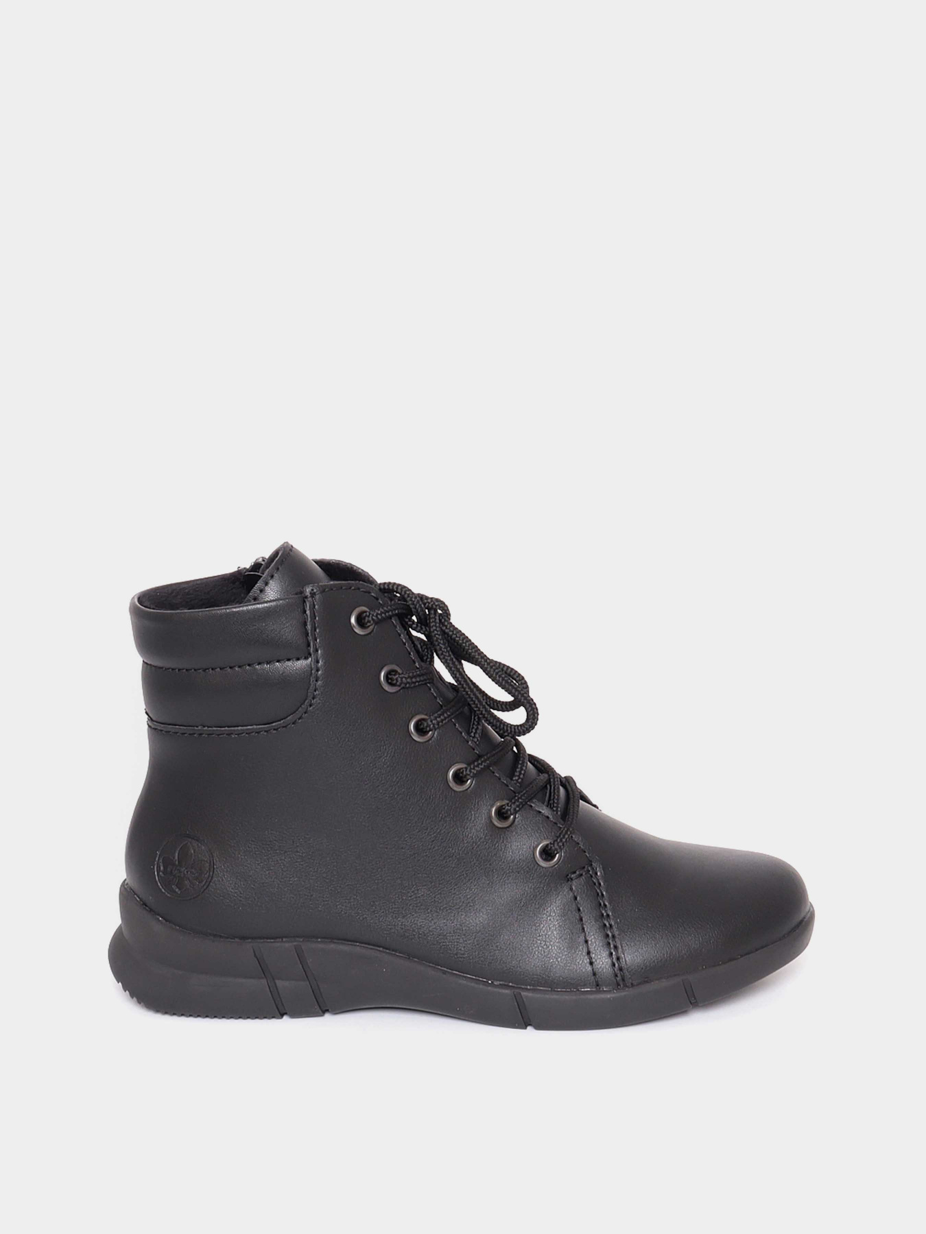 Черевики RIEKER модель N2104/00 Черевики RIEKER модель N2104/00 Фото