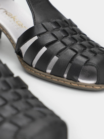 Босоніжки RIEKER модель 40973/00 Босоніжки RIEKER модель 40973/00 Фото