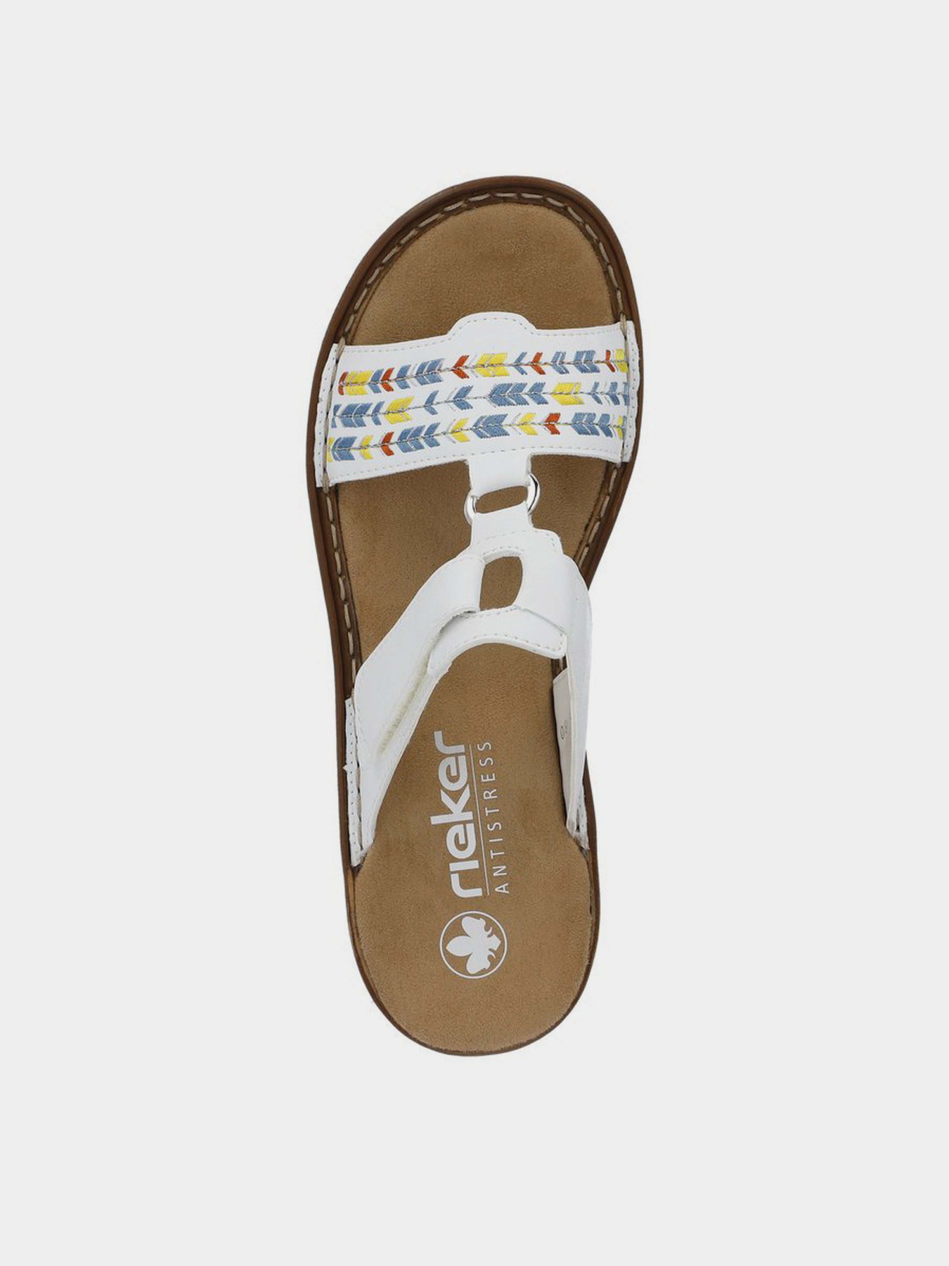 Шлепанцы RIEKER модель 62862/80 Фото