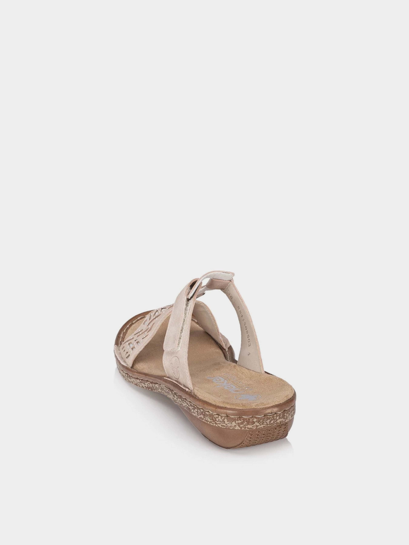 Шлепанцы RIEKER модель 62863/31 Фото