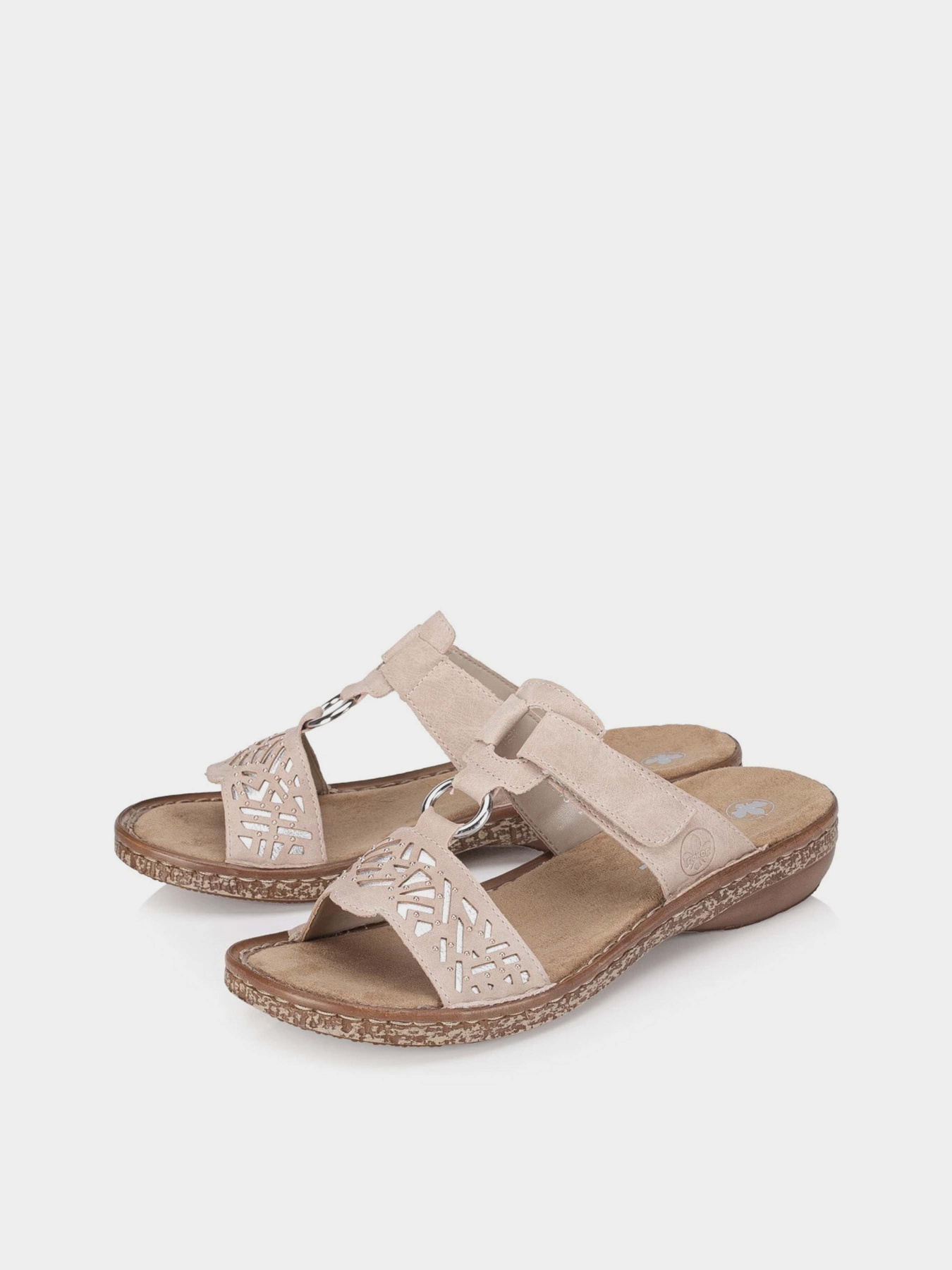 Шлепанцы RIEKER модель 62863/31 Фото