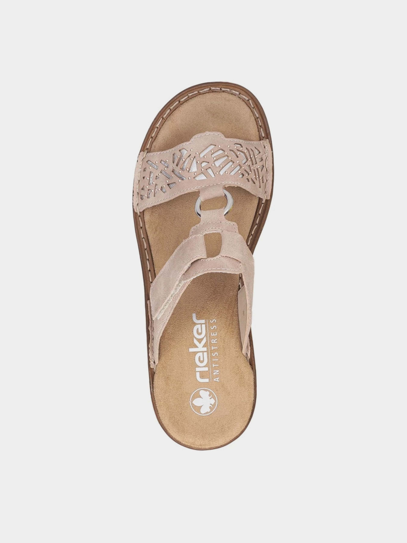 Шльопанці RIEKER модель 62863/31 Фото