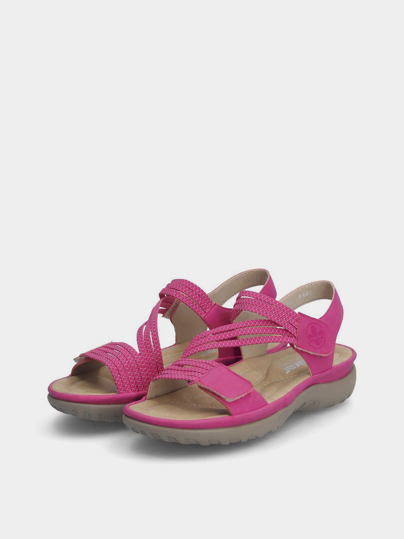 Сандалии RIEKER модель 64870/31 Сандалии RIEKER модель 64870/31 Фото