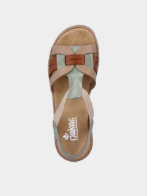 Сандалии RIEKER модель 65918/52 Фото