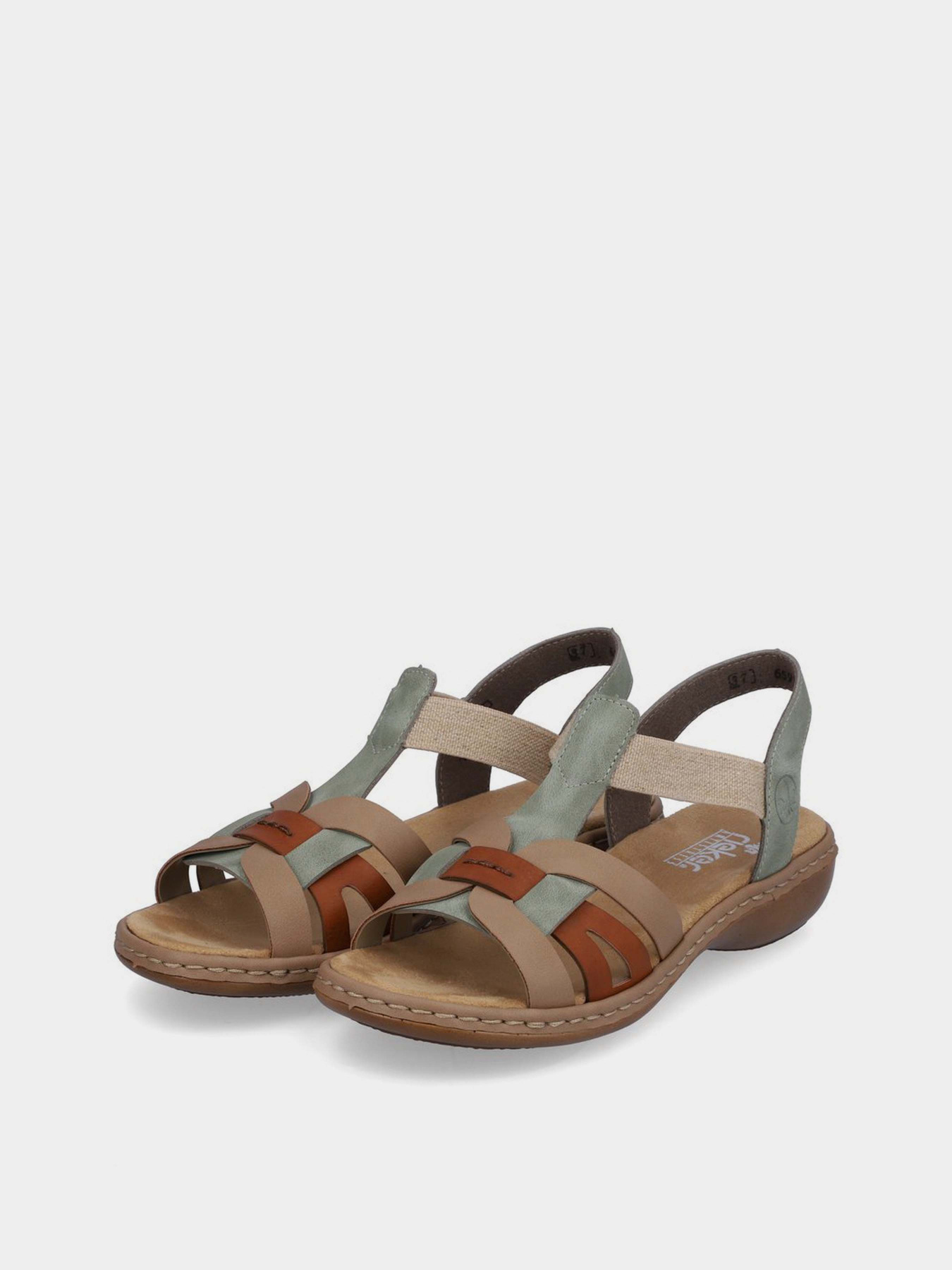 Сандалии RIEKER модель 65918/52 Фото