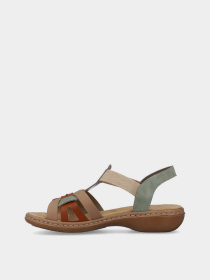 Сандалии RIEKER модель 65918/52 Фото