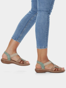 Сандалии RIEKER модель 65918/52 Фото