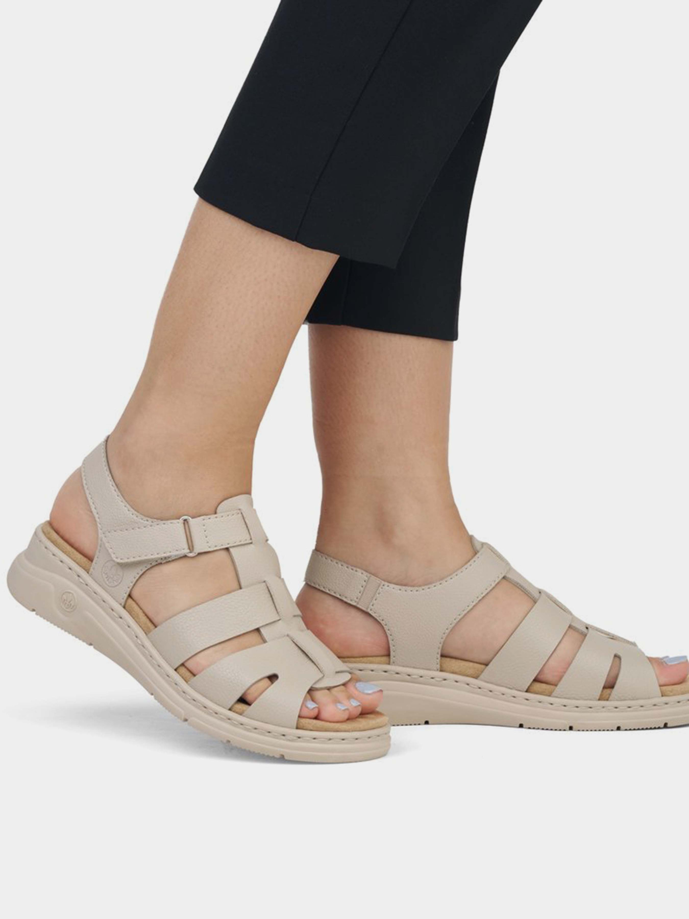 Сандалии RIEKER модель V9259/60 Фото