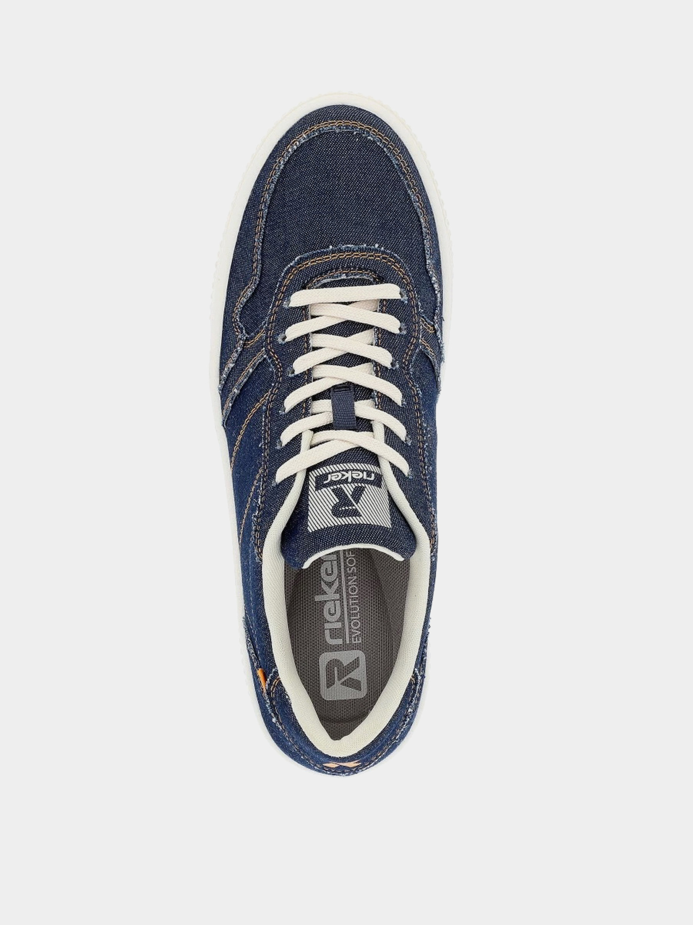 Кеди низькі RIEKER модель W0706/14 Кеди низькі RIEKER модель W0706/14 Фото