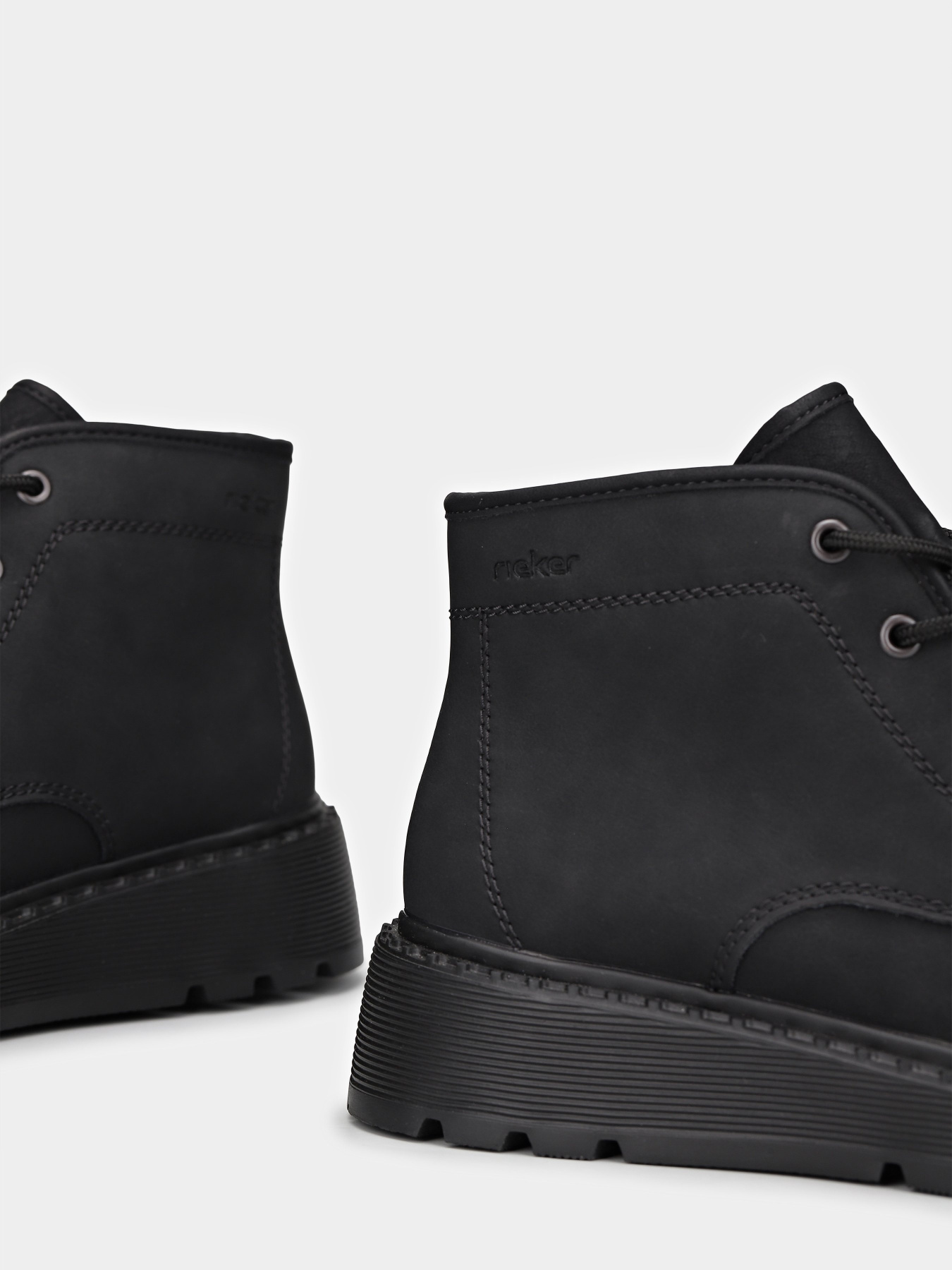 Черевики RIEKER модель 70400/00 Черевики RIEKER модель 70400/00 Фото