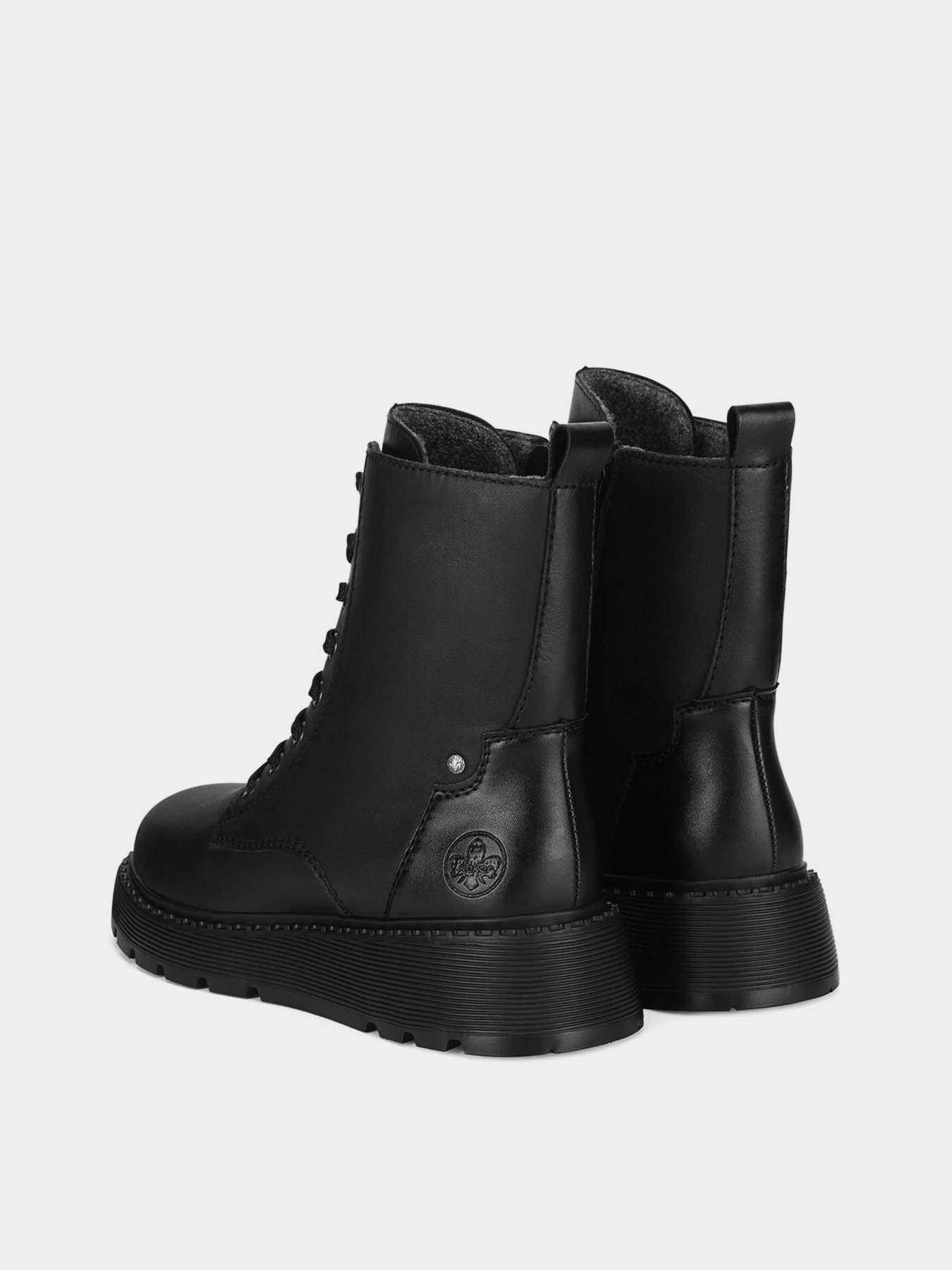 Черевики RIEKER модель 70401/00 Черевики RIEKER модель 70401/00 Фото