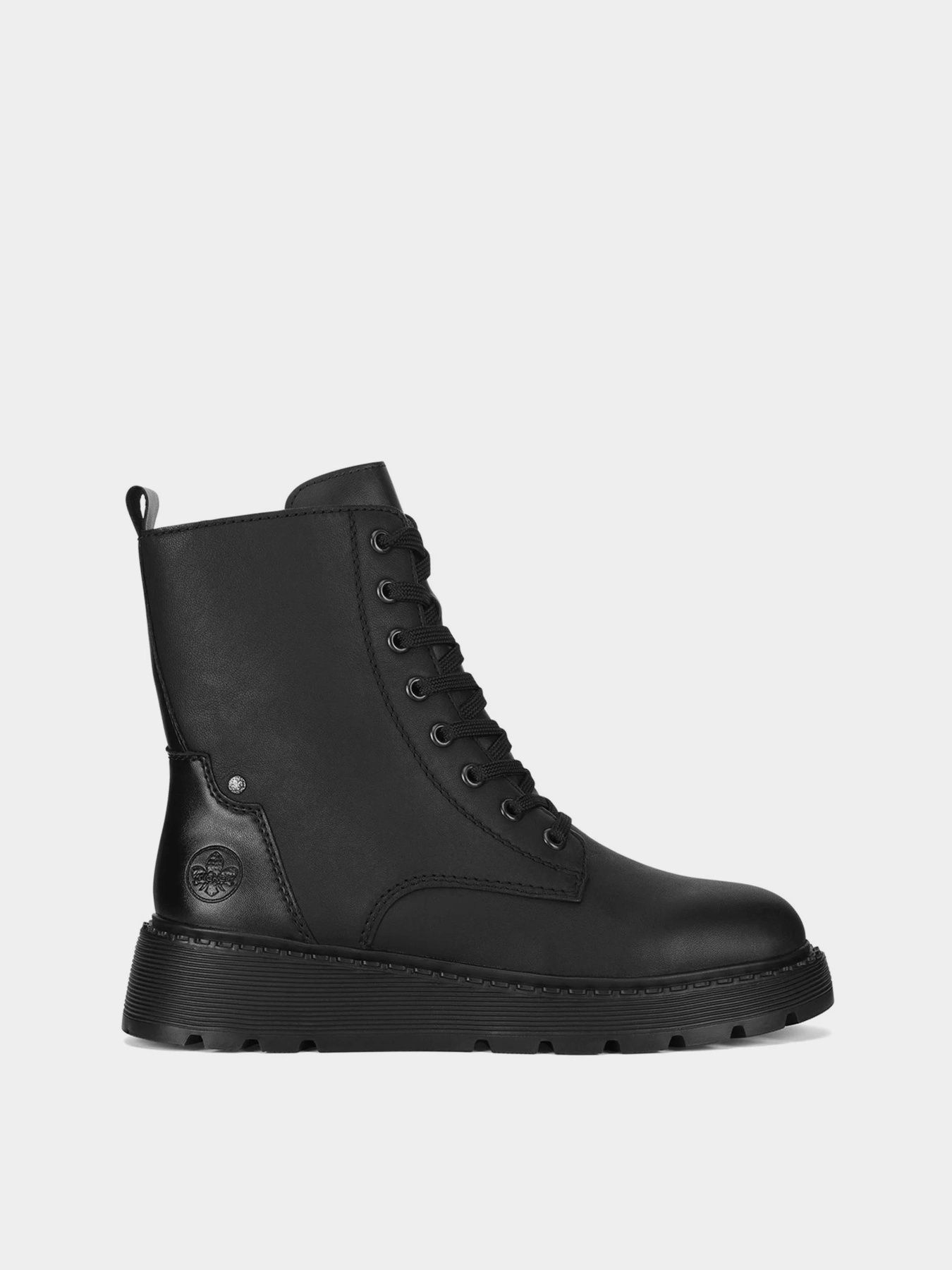 Черевики RIEKER модель 70401/00 Черевики RIEKER модель 70401/00 Фото