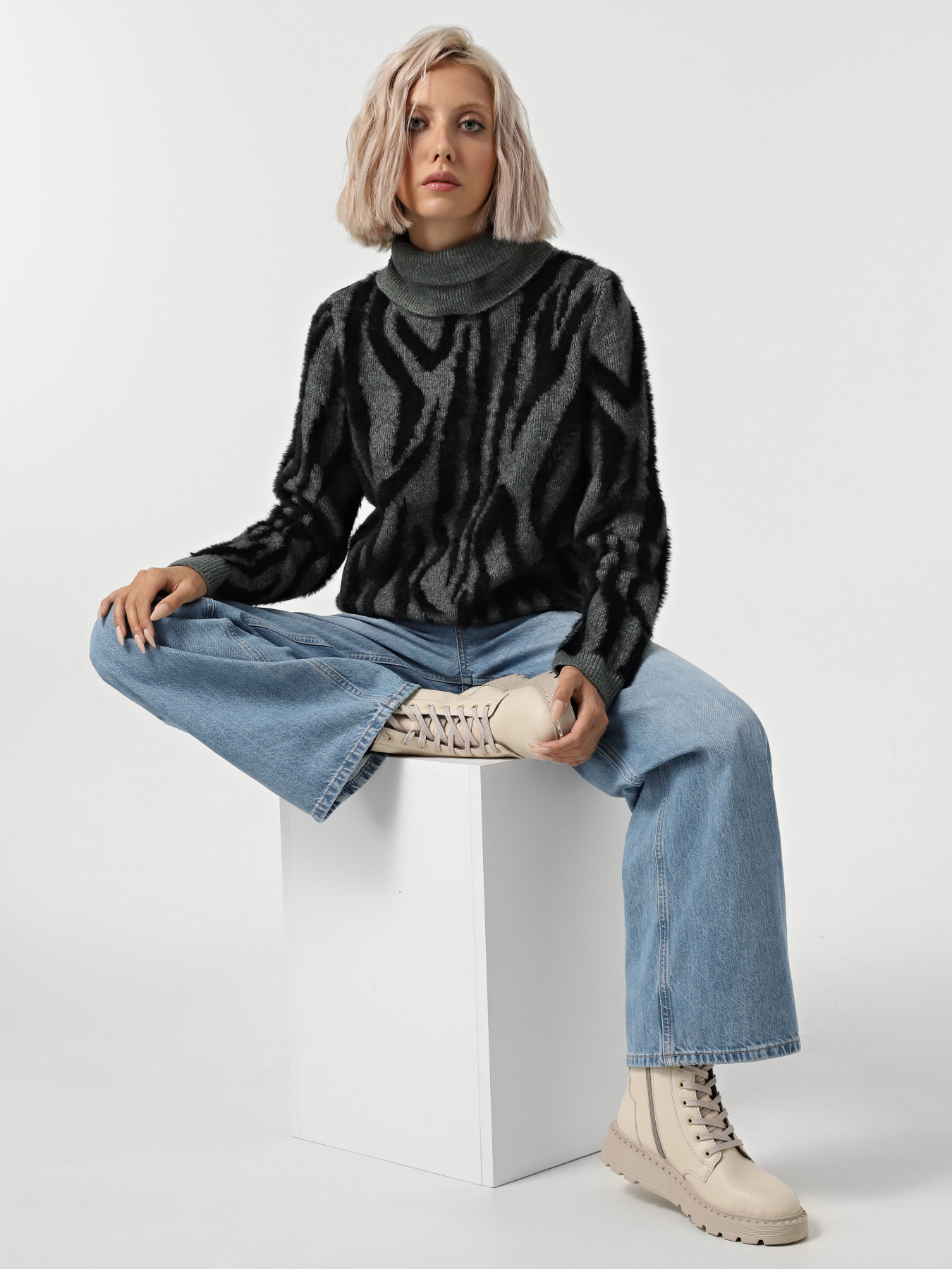 Черевики RIEKER модель 70401/60 Фото