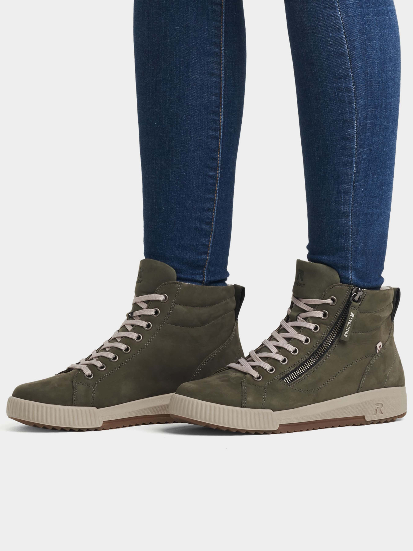 Черевики RIEKER модель W0164/54 Черевики RIEKER модель W0164/54 Фото