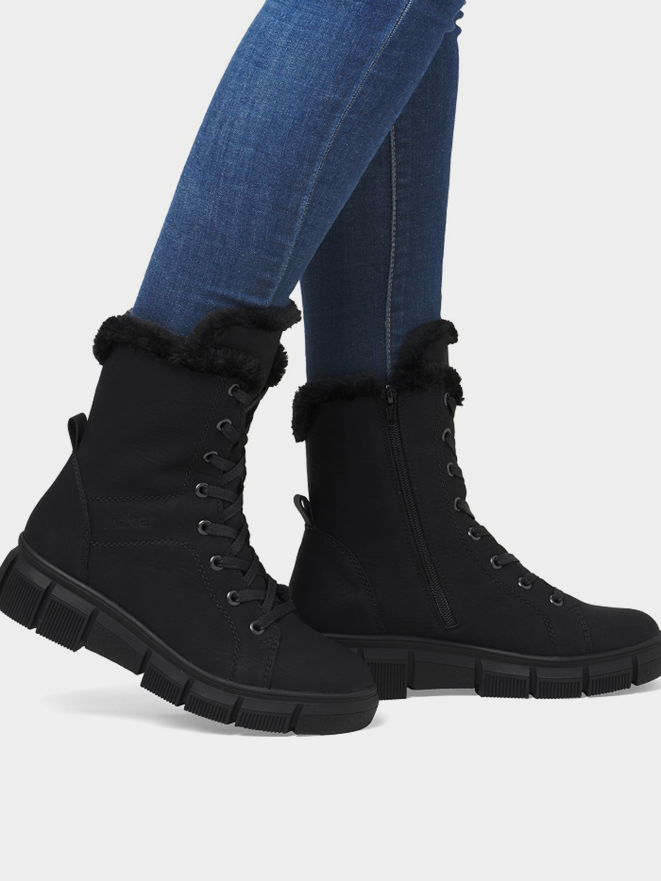 Черевики RIEKER модель X3402/00 Фото