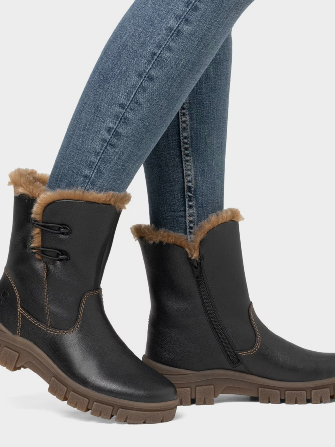 Ботинки RIEKER модель Z1150/00 Фото