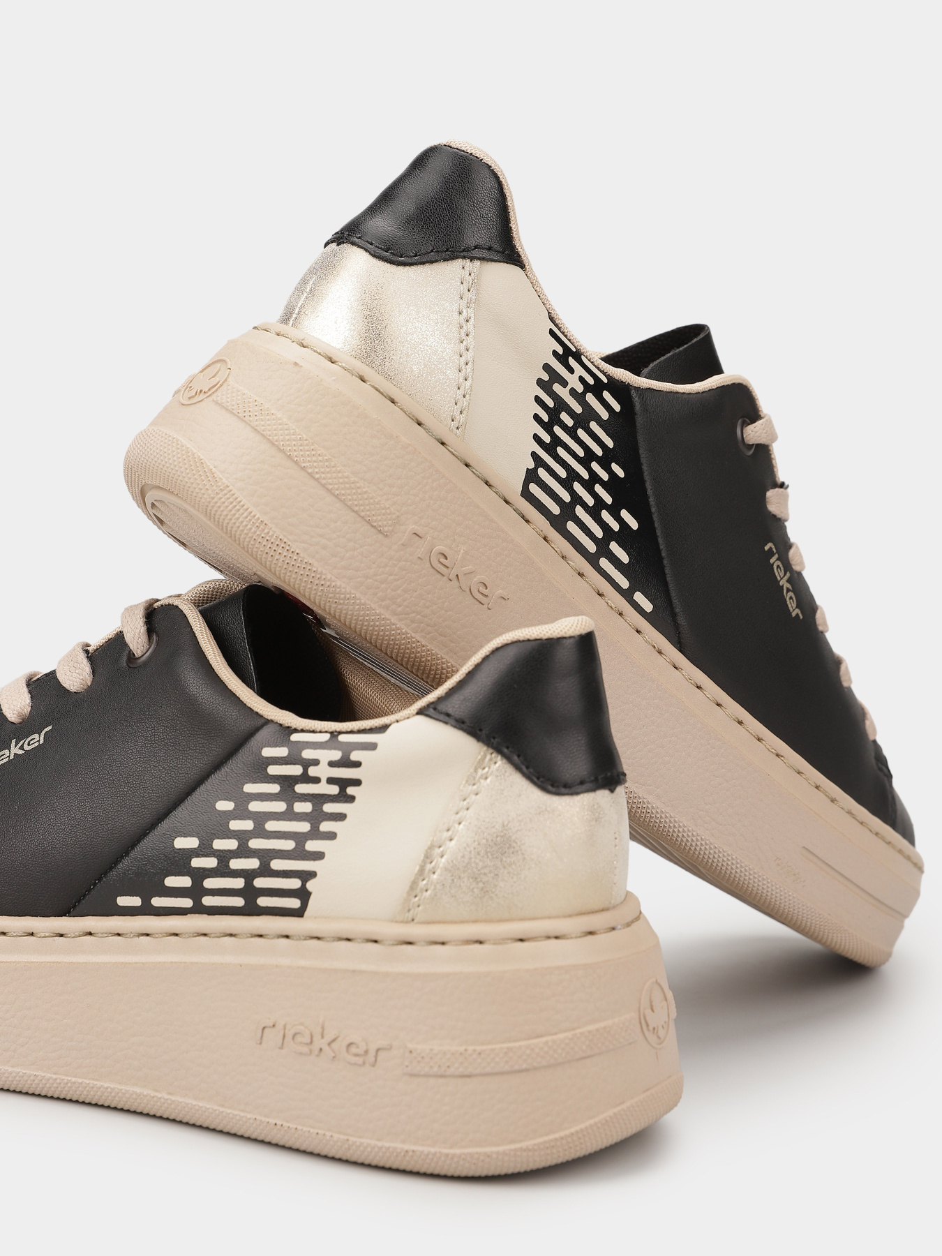 Кеды низкие RIEKER модель N5402/00 Фото