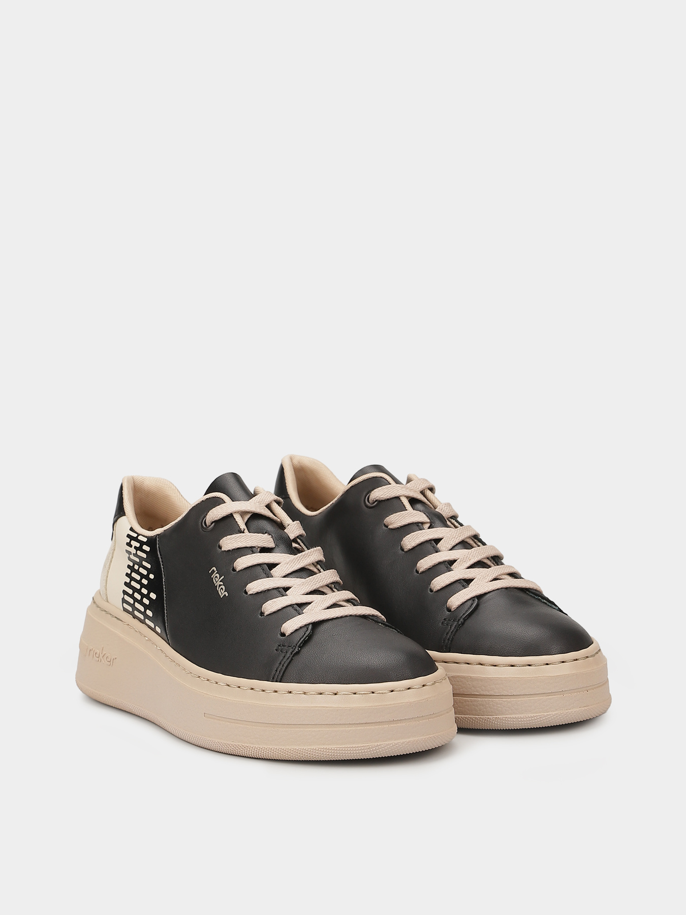 Кеди низькі RIEKER модель N5402/00 Кеди низькі RIEKER модель N5402/00 Фото