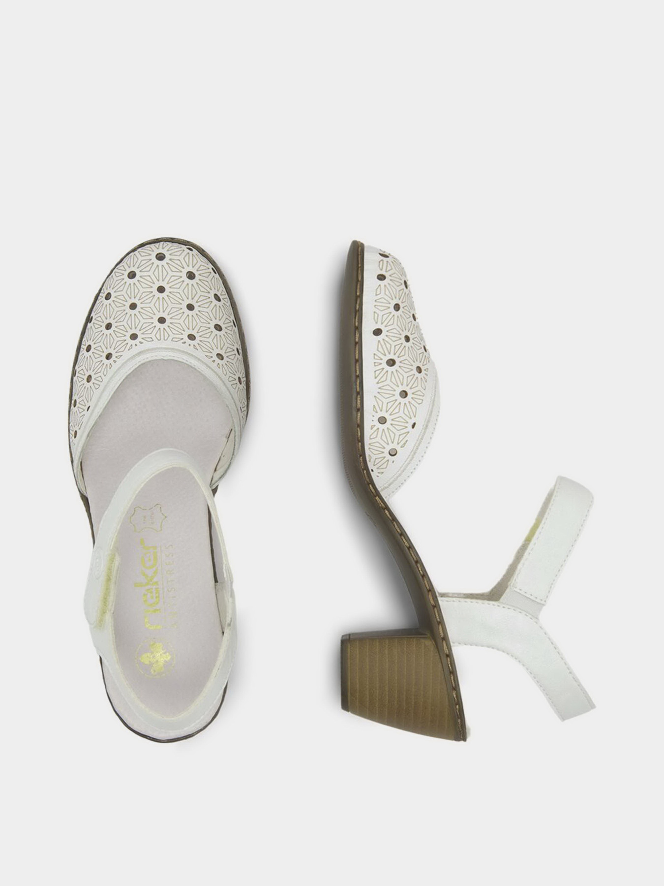 Босоніжки RIEKER модель 40991/80 Фото