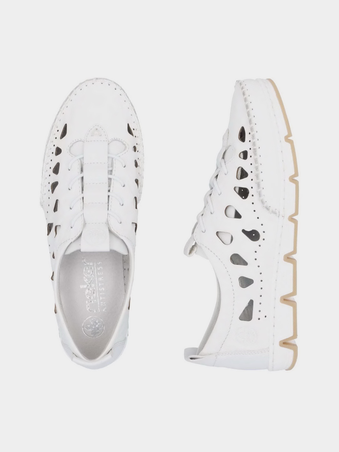 Напівчеревики RIEKER модель 49956/80 Фото