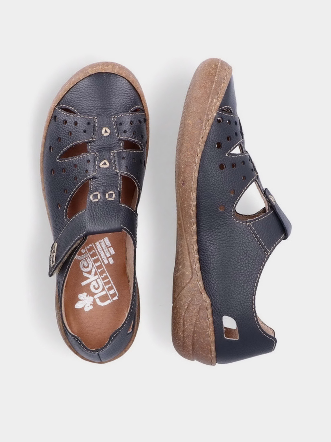 Напівчеревики RIEKER модель 54555/14 Фото