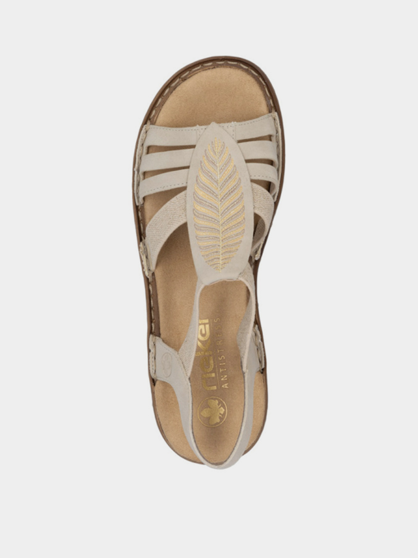 Сандалії RIEKER модель 608C0/62 Сандалії RIEKER модель 608C0/62 Фото