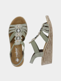 Босоніжки RIEKER модель 619B2/52 Фото