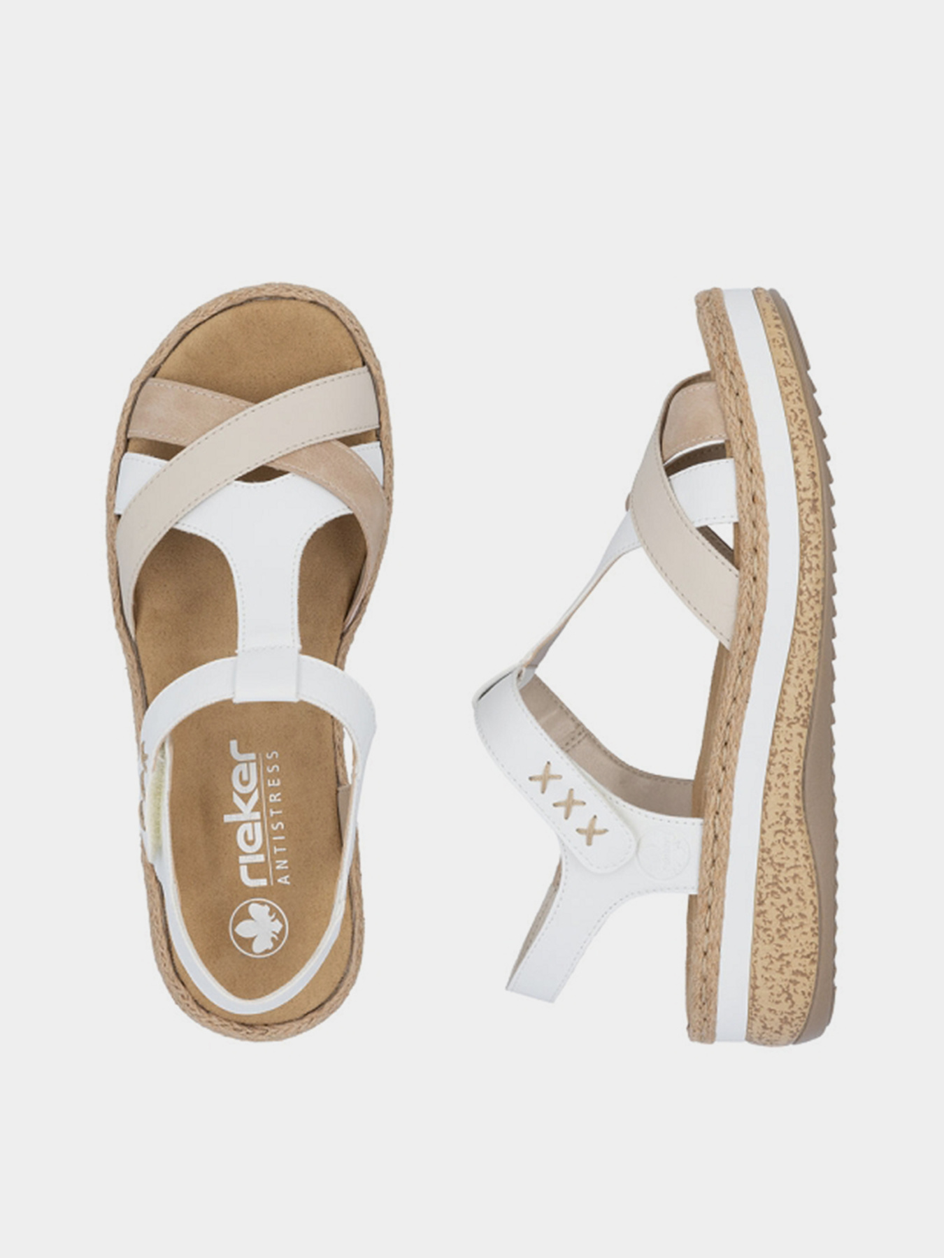 Сандалії RIEKER модель V0919/80 Фото