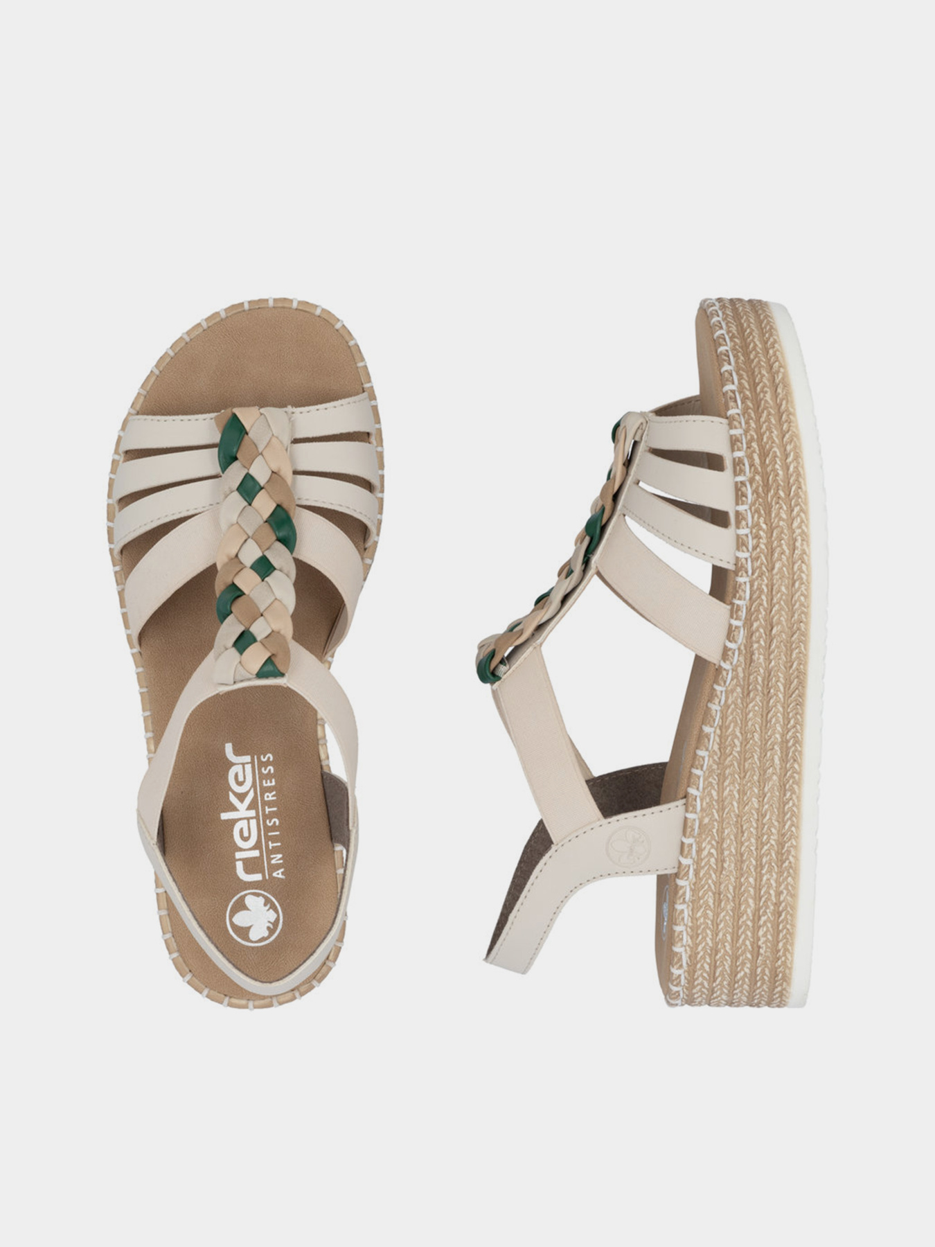 Сандалії RIEKER модель V4550/60 Фото