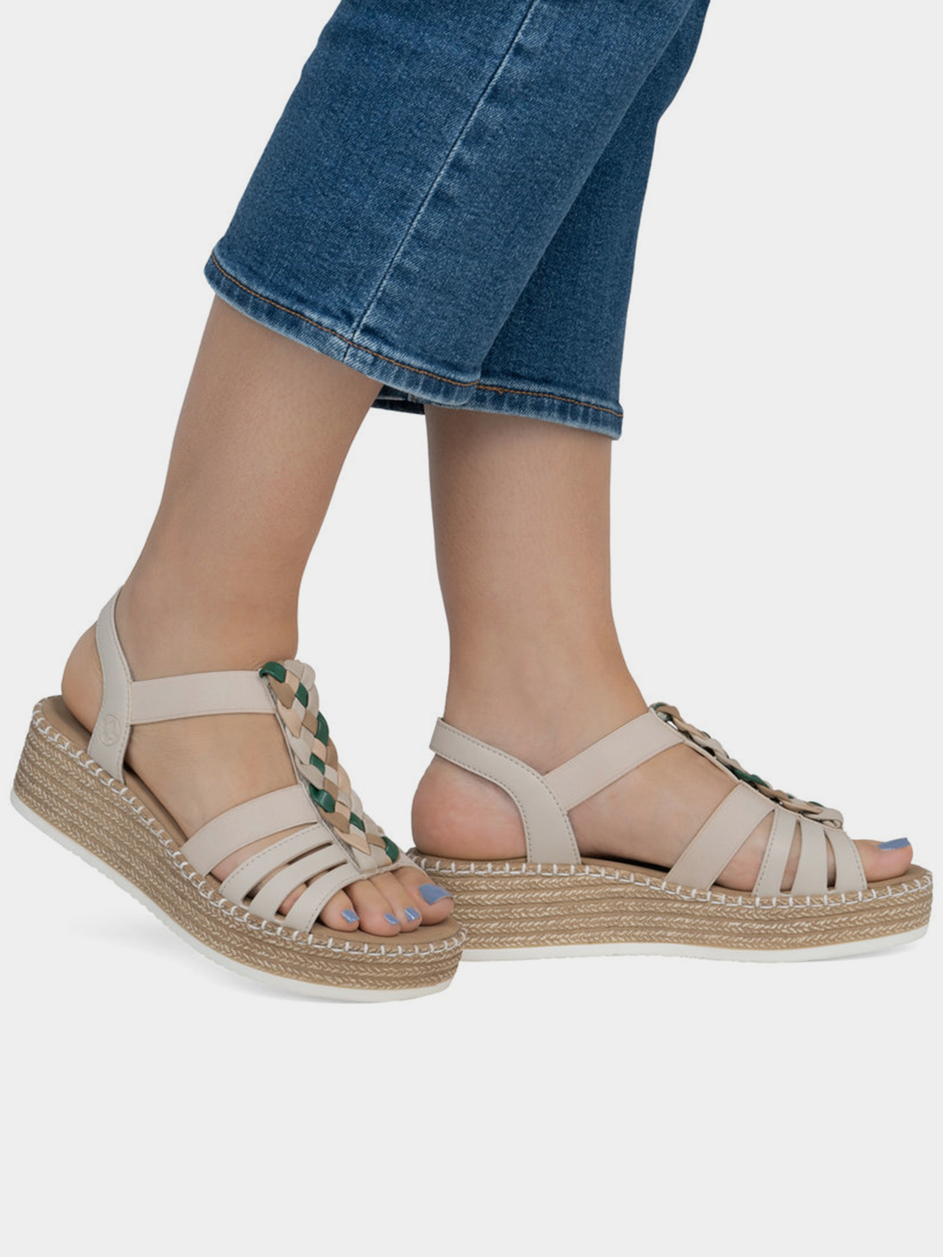 Сандалії RIEKER модель V4550/60 Фото