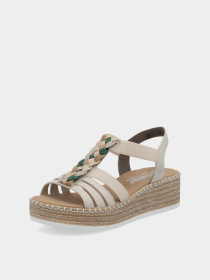 Сандалии RIEKER модель V4550/60 Сандалии RIEKER модель V4550/60 Фото