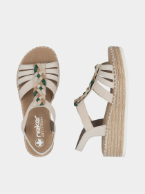 Сандалии RIEKER модель V4550/60 Сандалии RIEKER модель V4550/60 Фото