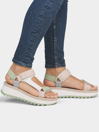 Сандалії RIEKER модель W3051/90 — фото 8 - INTERTOP