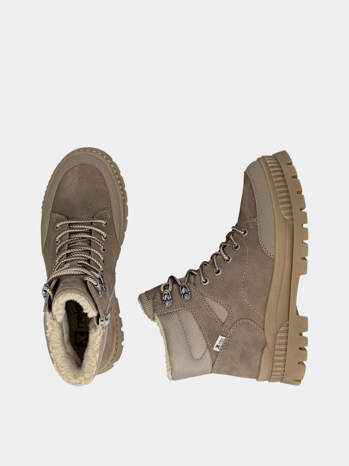 Ботинки RIEKER модель W2176/64 Фото