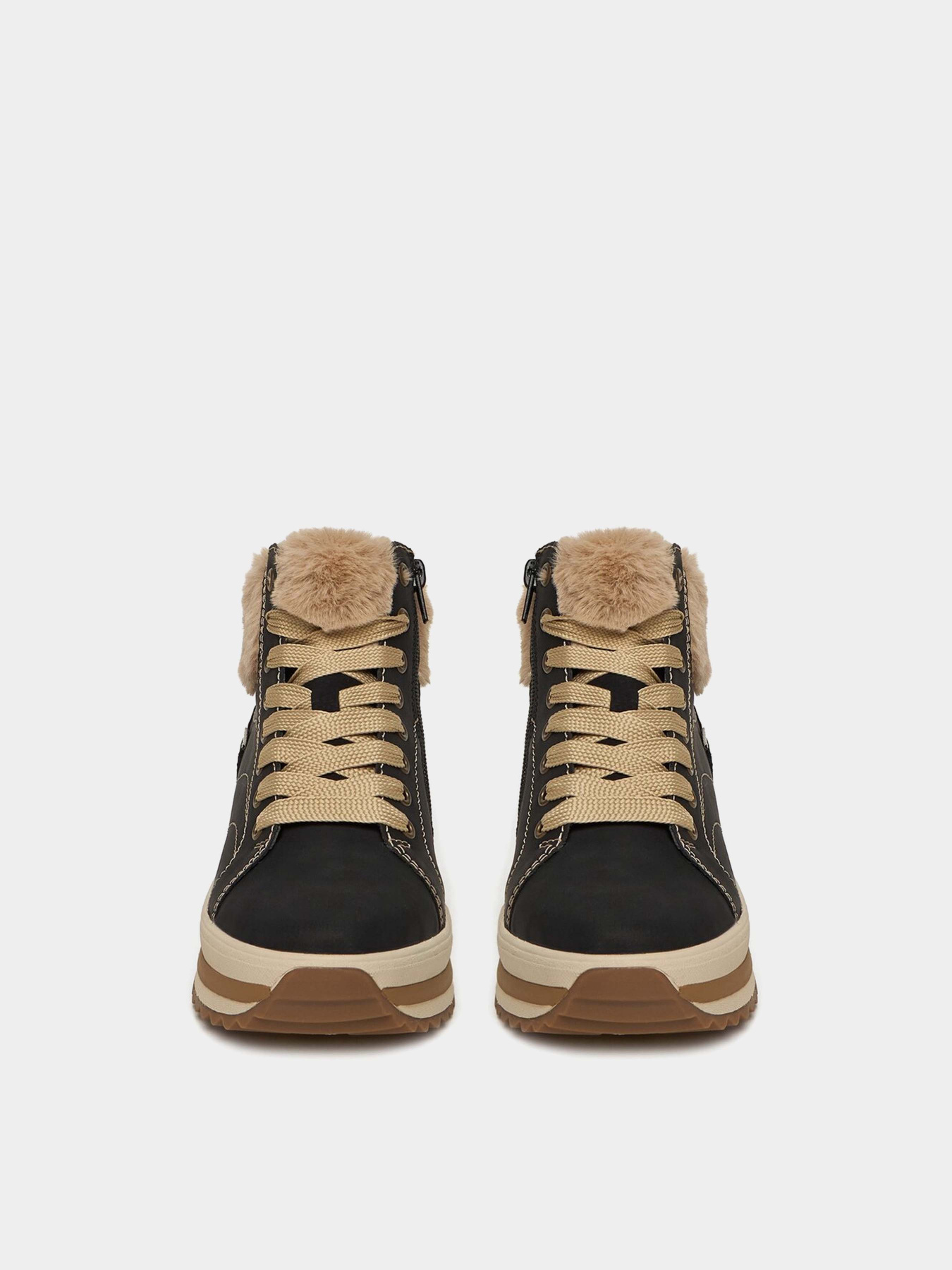 Ботинки RIEKER модель W3873/00 Ботинки RIEKER модель W3873/00 Фото