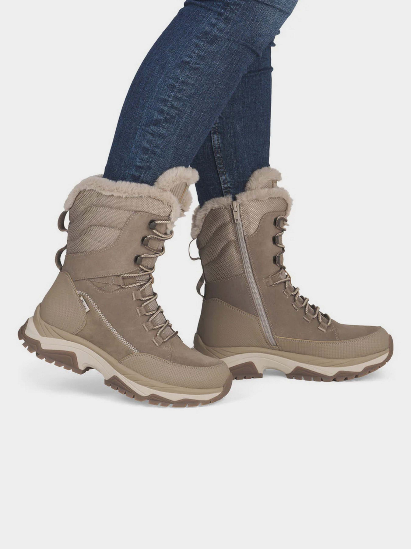 Ботинки RIEKER модель W3972/64 Ботинки RIEKER модель W3972/64 Фото