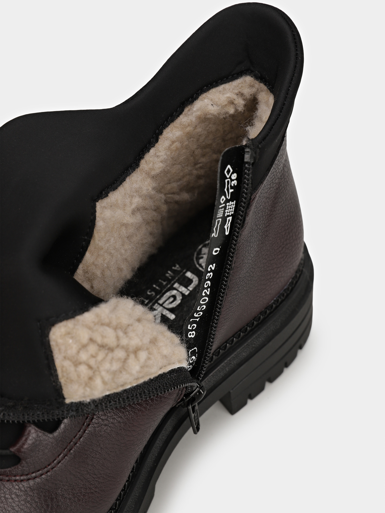 Ботинки RIEKER модель Y3163/35 Фото