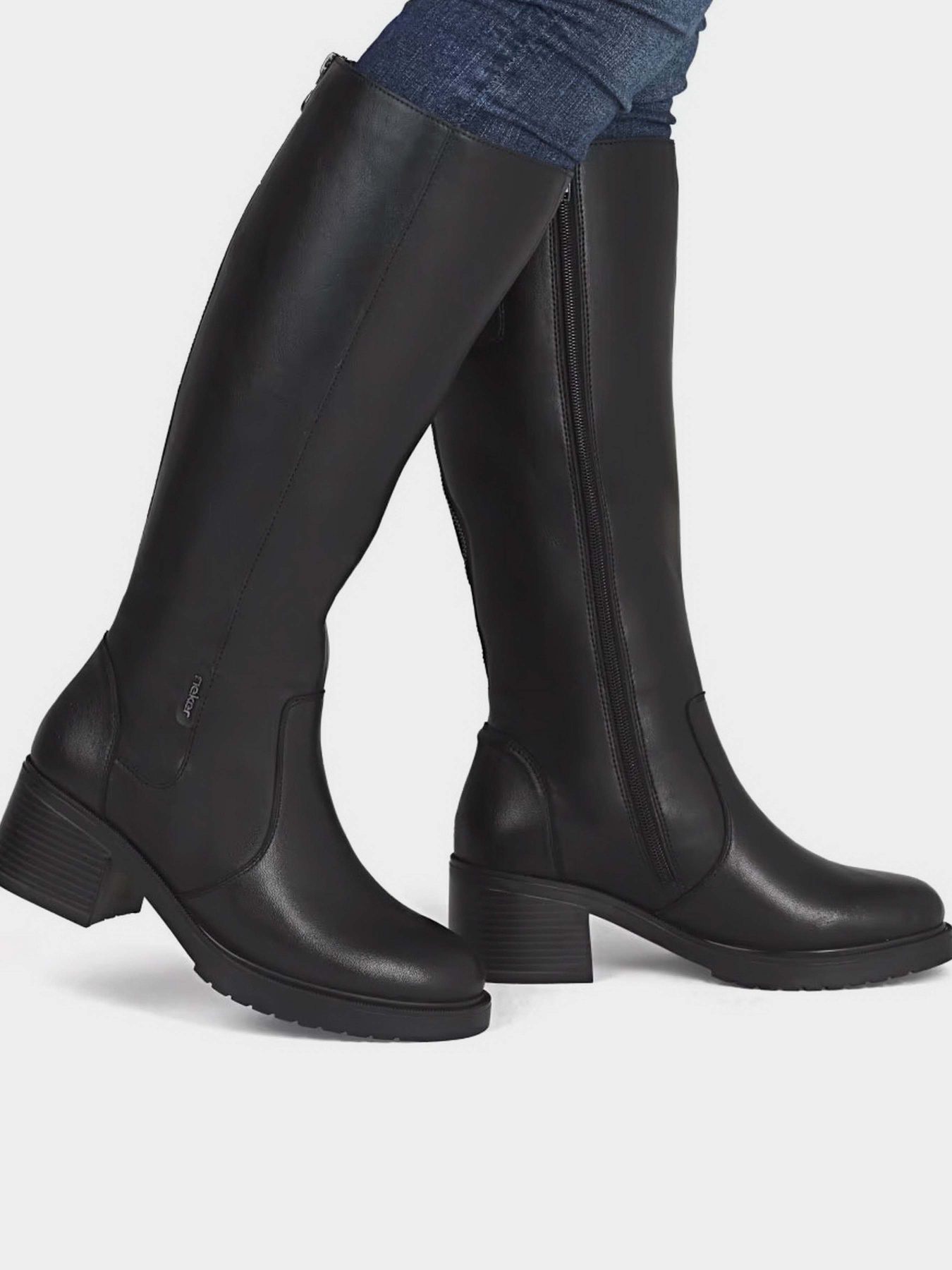 Сапоги RIEKER модель Y5254/00 Фото