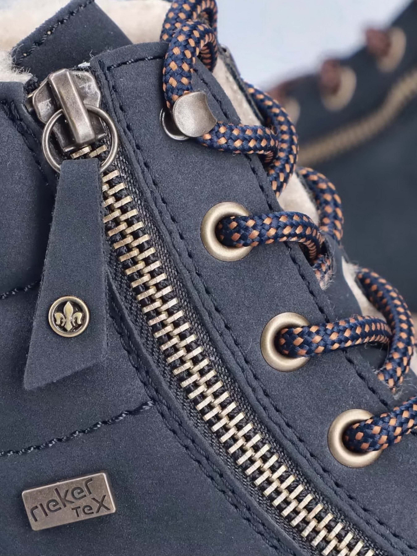 Ботинки RIEKER модель Y6104/14 Ботинки RIEKER модель Y6104/14 Фото