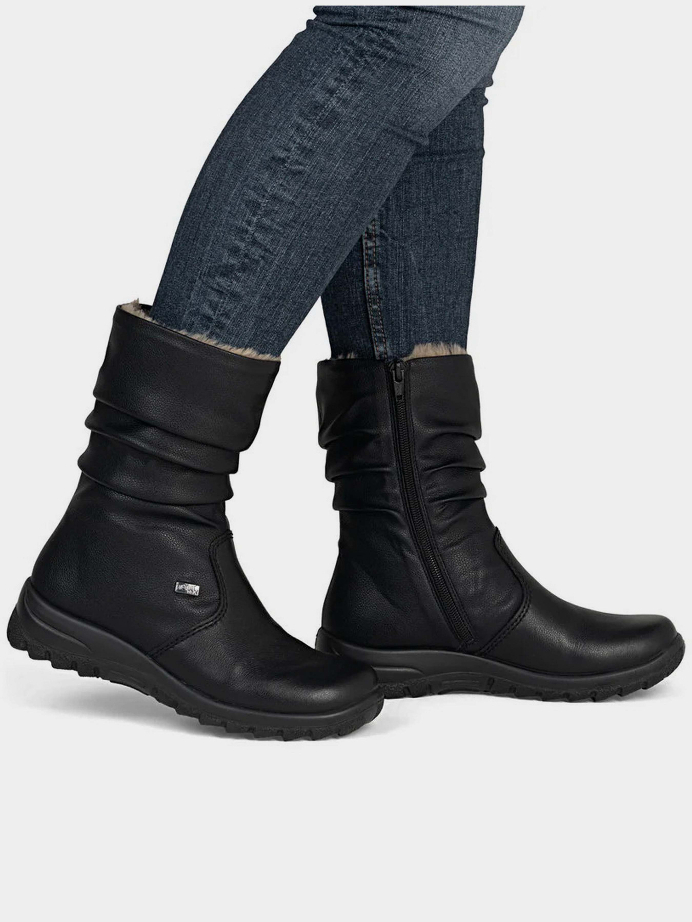 Черевики RIEKER модель Z7171/02 Фото