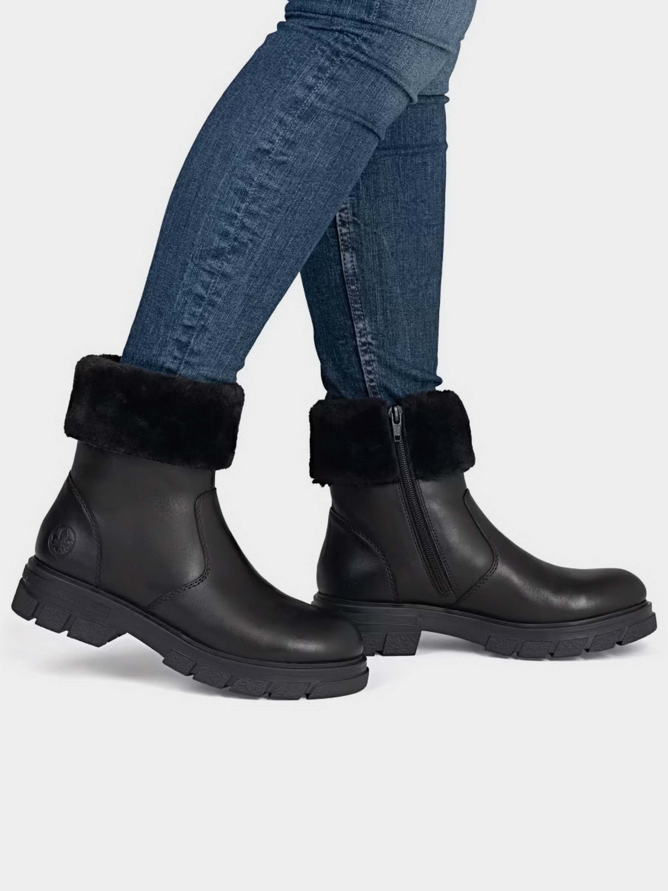 Черевики RIEKER модель Z9188/00 Фото