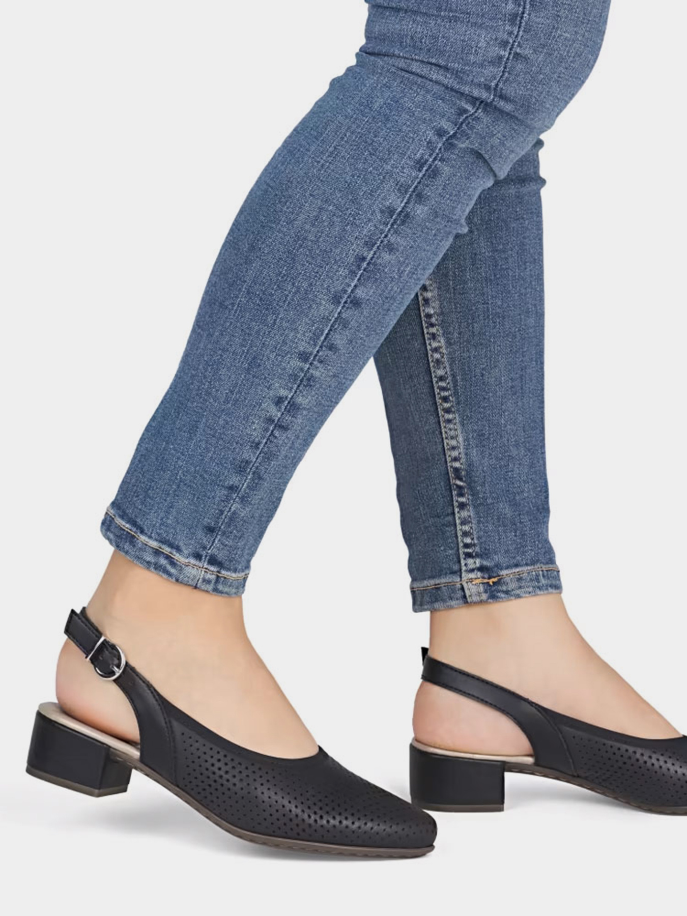 Босоніжки RIEKER модель 47066/00 Фото