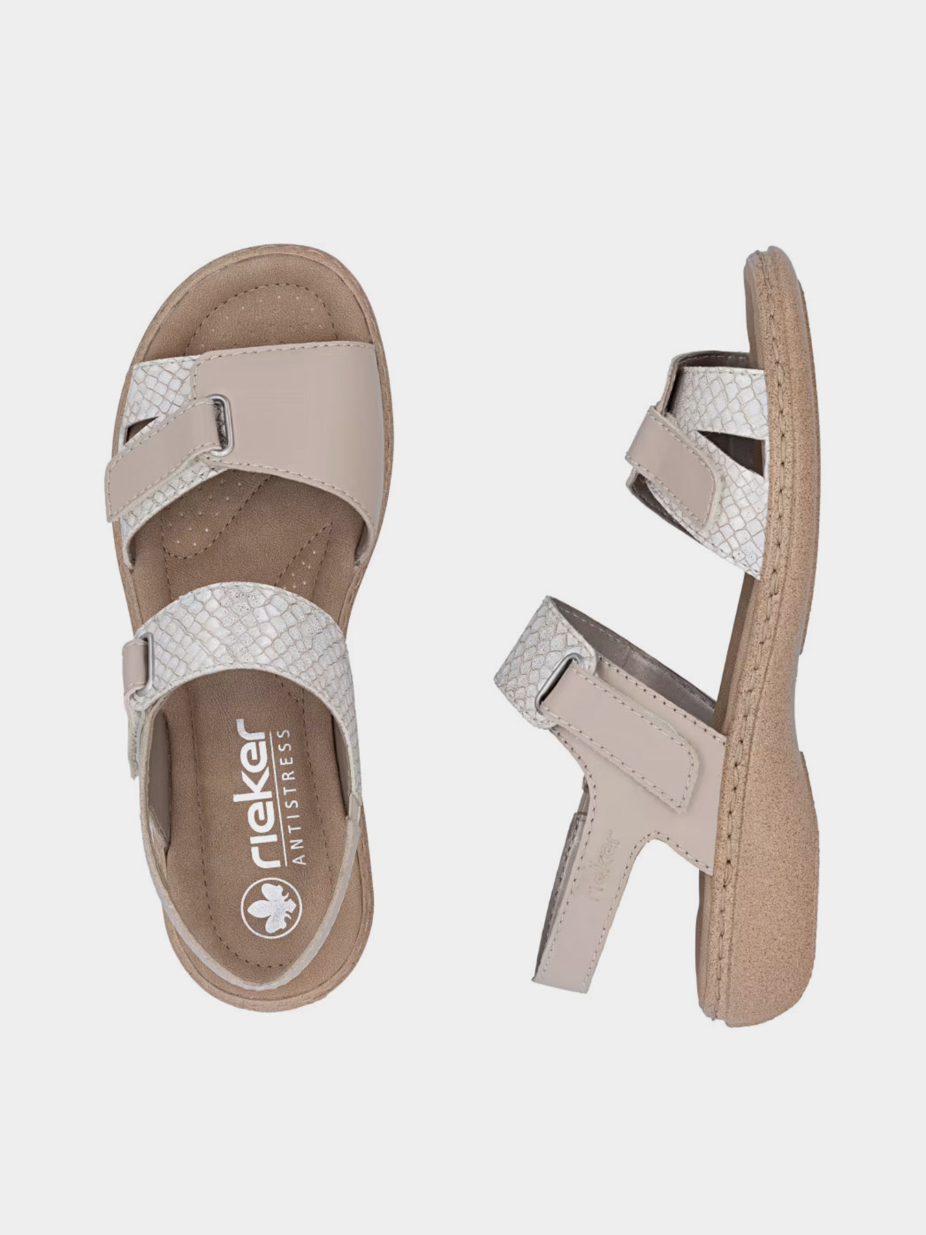 Сандалії RIEKER модель 61854/62 Фото