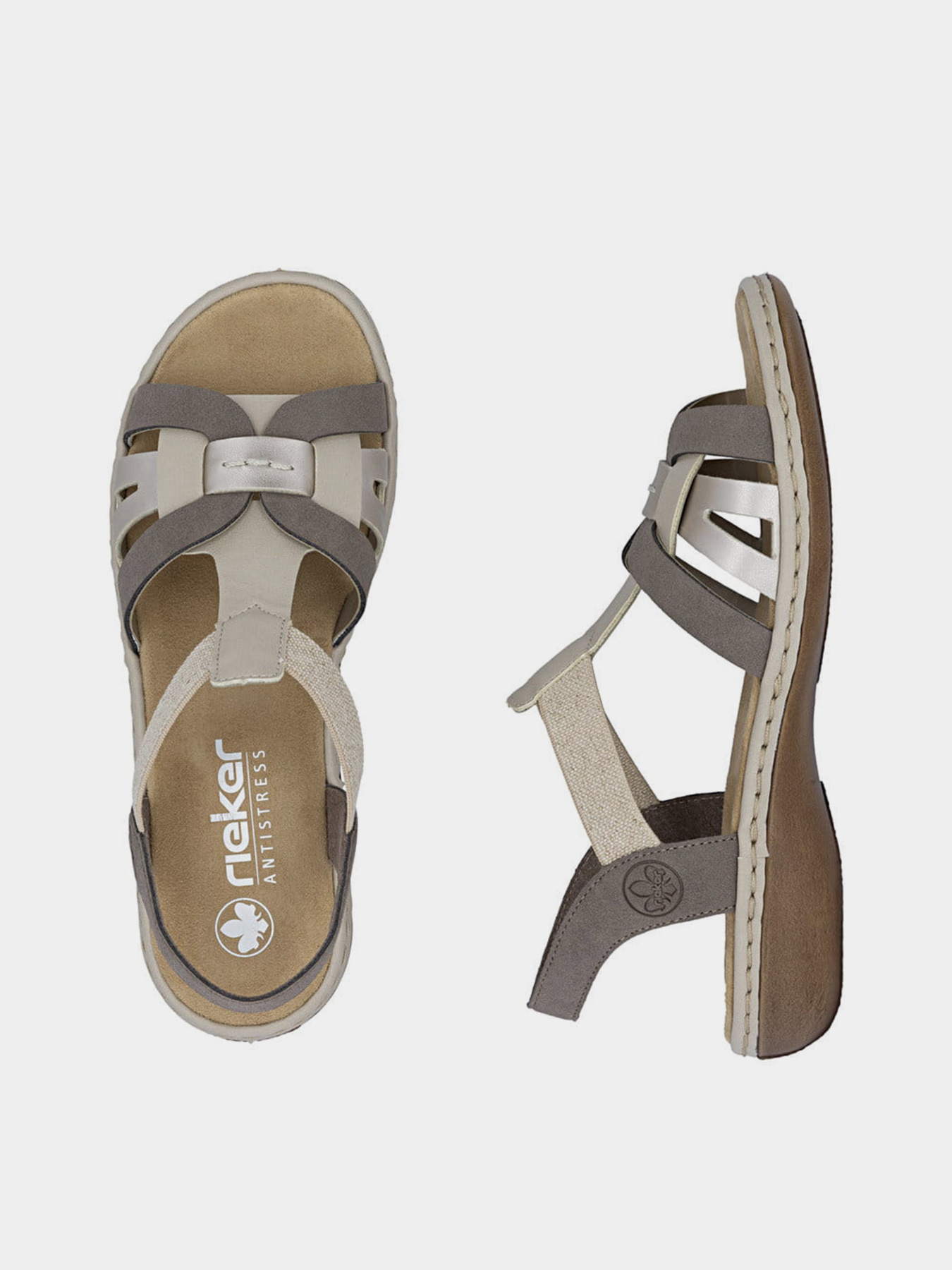Сандалії RIEKER модель 65918/64 Фото