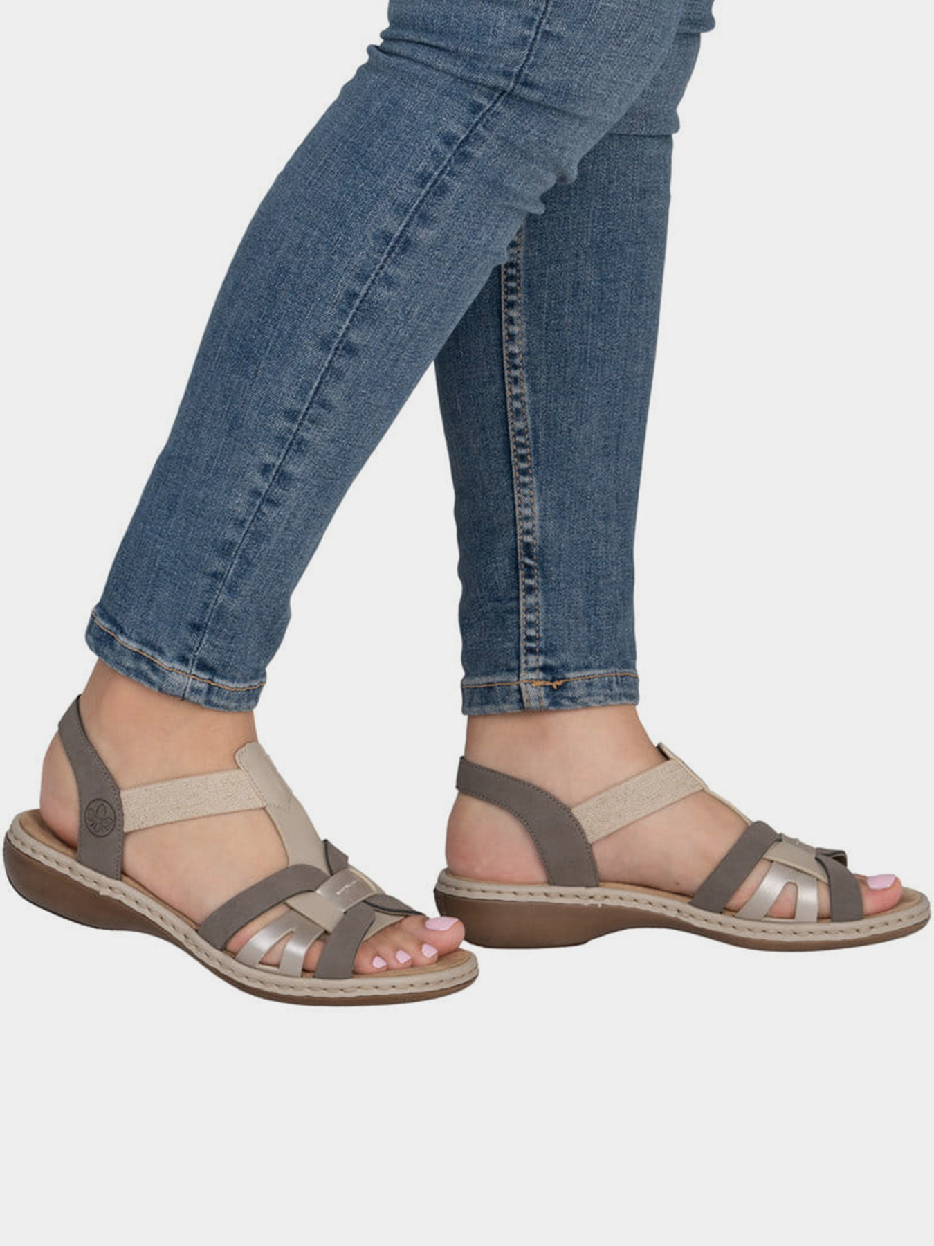 Сандалії RIEKER модель 65918/64 Фото